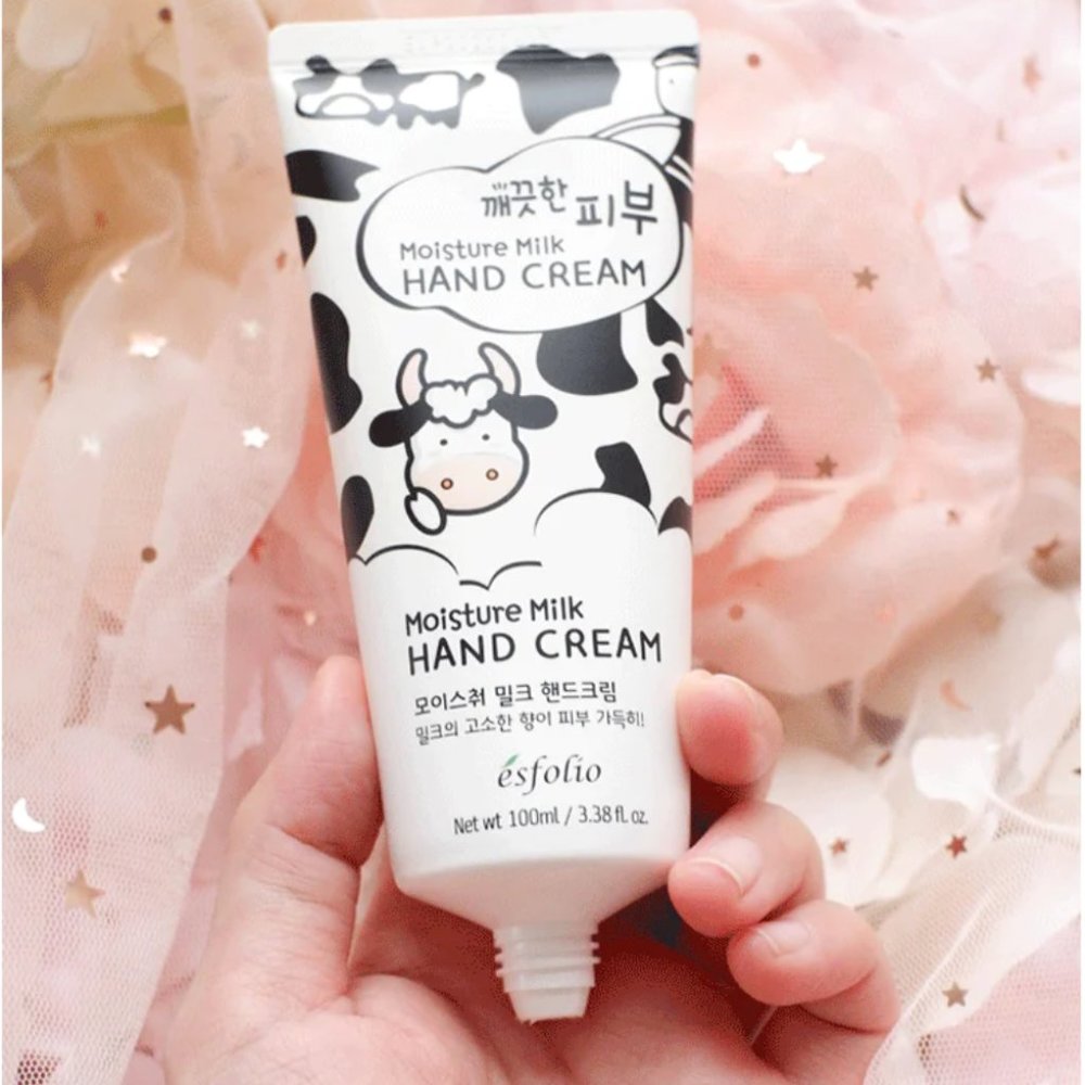 Esfolio Moisture Milk Hand Cream (Korean Skincare)